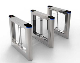 swing barrier gate